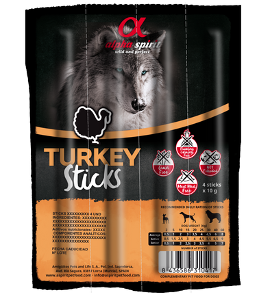 Turkey Sticks 4/pk